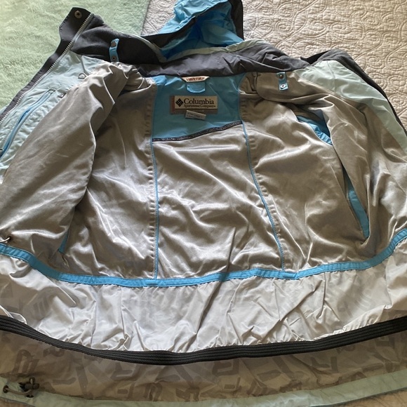 Woman’s Columbia Vertex Jacket Combo Large - Picture 9 of 11